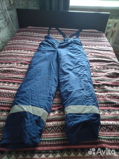 Штаны телые