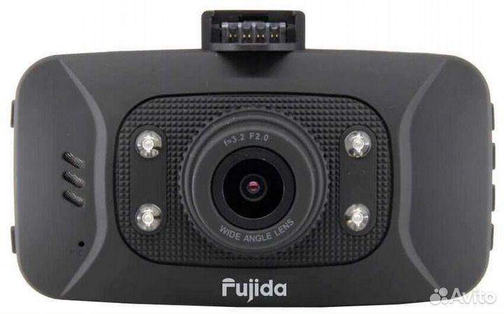 Видеорегистратор автомобильный fujida zoom 8 64GB