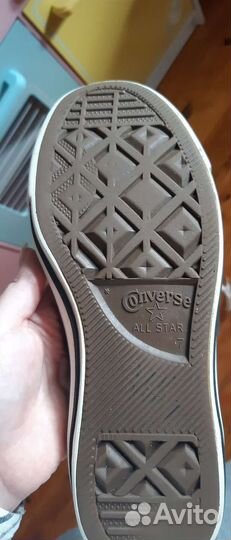 Кеды Converse ALL star высокие