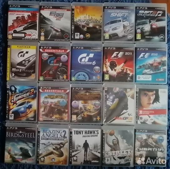 Игры для PlayStation 3