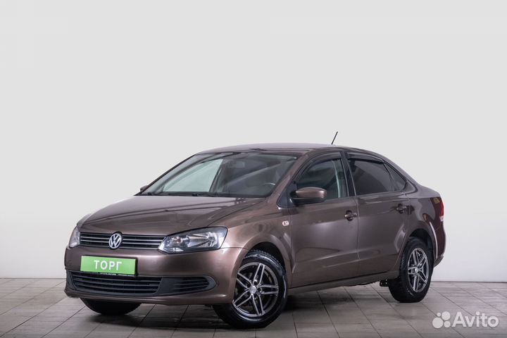 Volkswagen Polo 1.6 МТ, 2015, 210 500 км