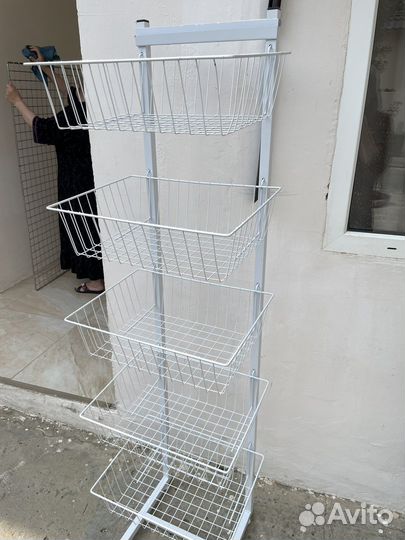 Полки для магазина бу