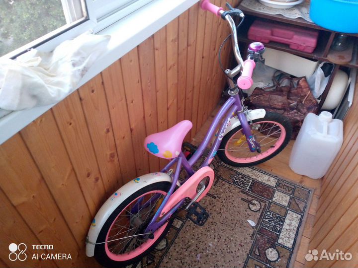 Детский велосипед