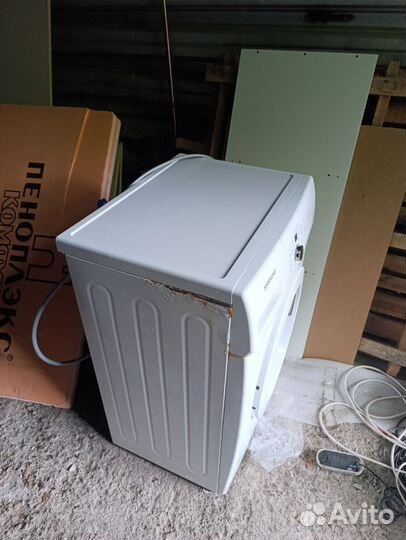 Стиральная машина бу Samsung 6 кг