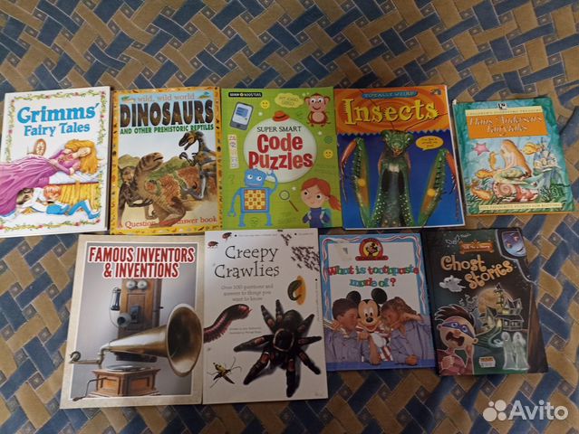 Книги на английском языке для детей и подростков