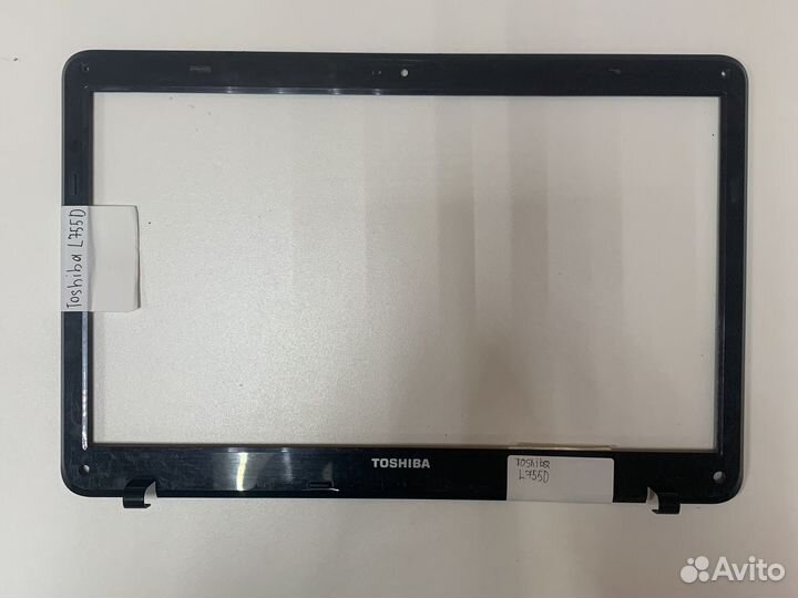 Рамка матрицы ноутбука toshiba l755