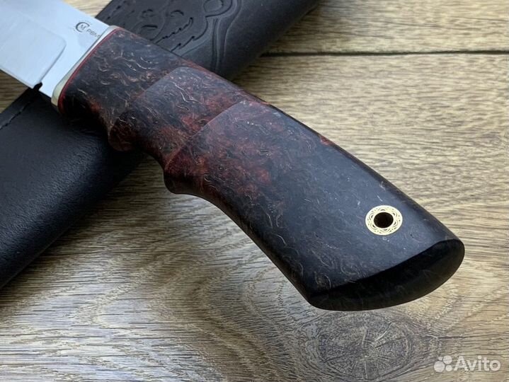 Нож Тигр из стали р6м5