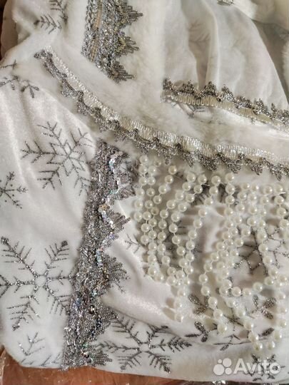 Костюм Снегурочка 44-46-48. Новый