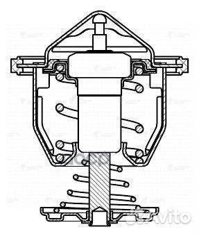Термостат для а/м Chevrolet Tahoe (07) /Cadilla