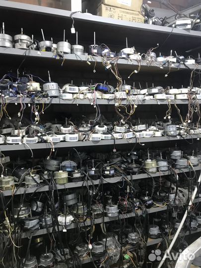 Двигатель внешнего блока LG. EAU41577601