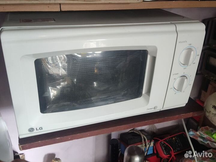 Микроволновка lg