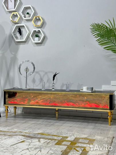 Тв тумба черный