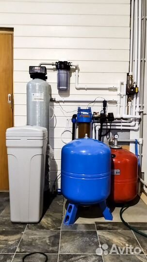 Водоснабжение и водоочистка в частных домах