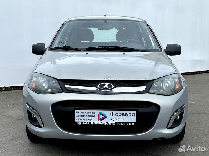 LADA Kalina 1.6 МТ, 2014, 107 001 км