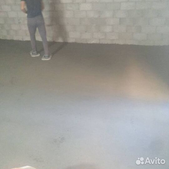 Стяжка пола