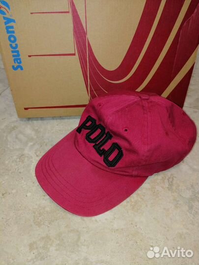 Кепка polo ralph lauren