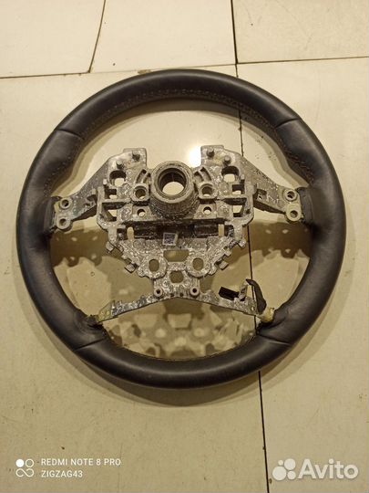 Рулевое колесо(руль) (Hyundai Sonata viii DN8)