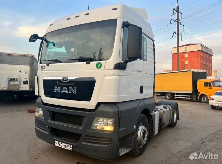 MAN TGX 18.400 BLS, 2017