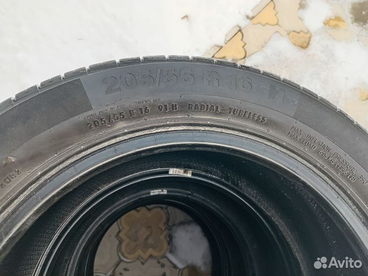 Continental PremiumContact 6 205/55 R16