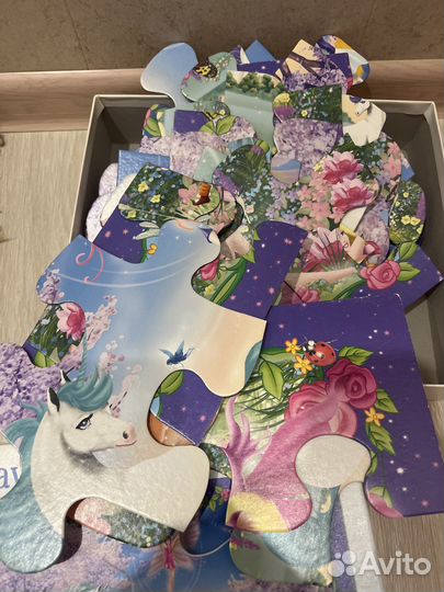 Развивающий пазл (70 см)