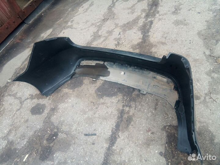 Кия рио 3 бампер задний