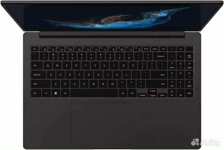 Ноутбук Samsung Galaxy Book 2 NP554 15.6'', IPS, Intel Core i7 1255U 1.7ггц, 10-ядерный, 16гб DDR4