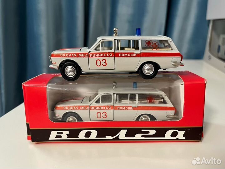 Советская модель волга газ 2402 скорая СССР