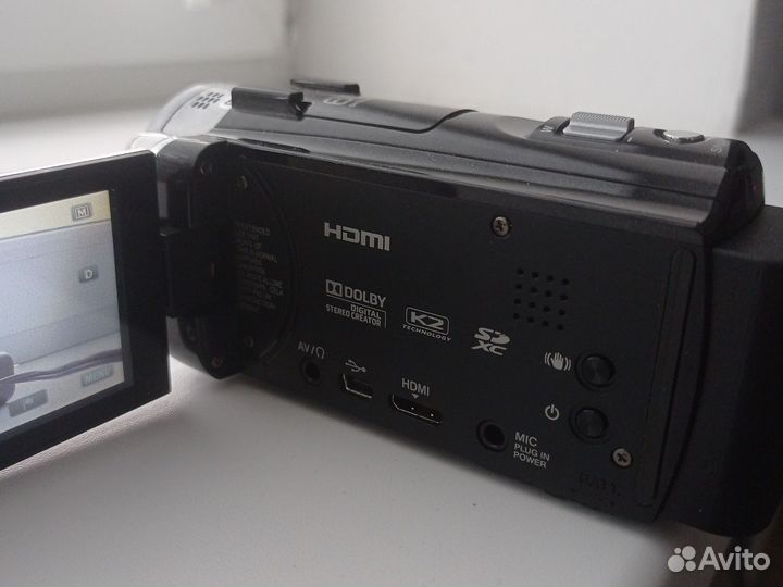 JVC everio gz e515