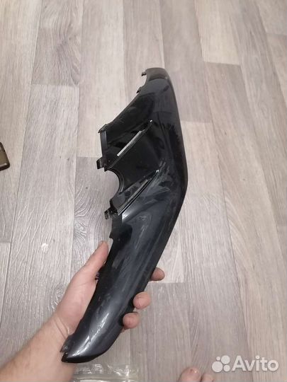 Mercedes Мерседес накладка бампера правая