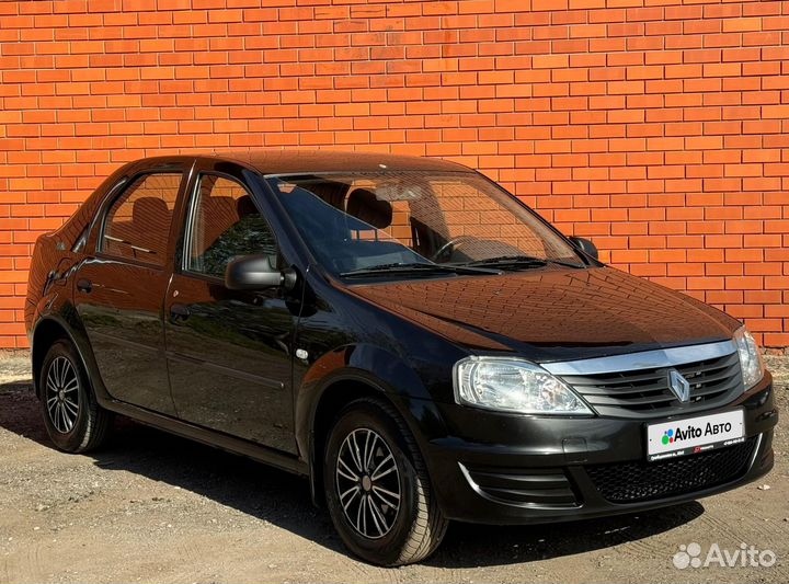 Renault Logan 1.4 МТ, 2012, 191 400 км