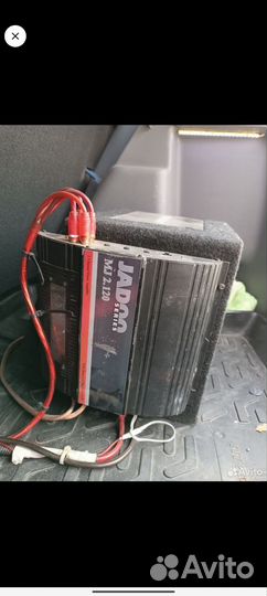 Сабвуфер и усилитель