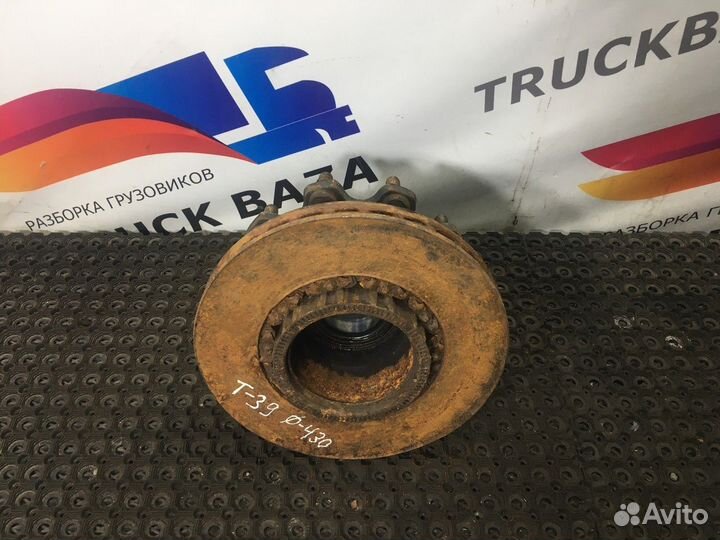 Ступица задняя Daf CF, Daf XF105, Daf XF106