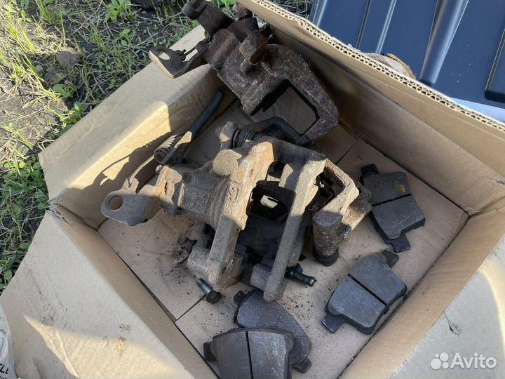 Суппорт на ford mondeo 3