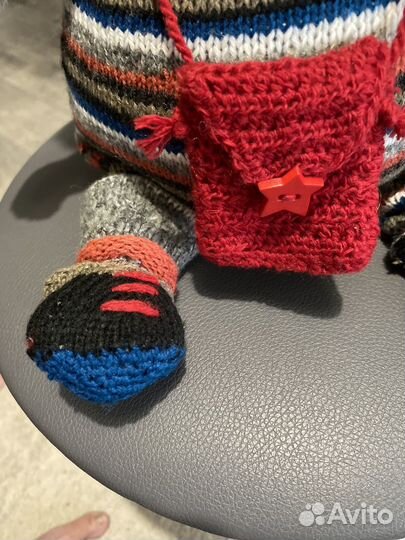 Костюм для кота Басика 25 см + лапы