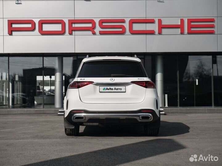 Mercedes-Benz GLE-класс 2.0 AT, 2019, 64 726 км