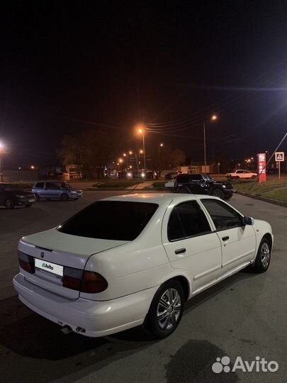 Nissan Almera 1.6 МТ, 1997, 300 000 км