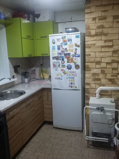 2-к. квартира, 46,8 м², 1/2 эт.