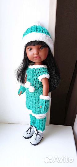 Куколка Berjuan (уже не выпускается) в наряде