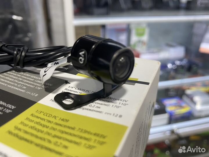 Камера заднего вида interpower ip-168DL