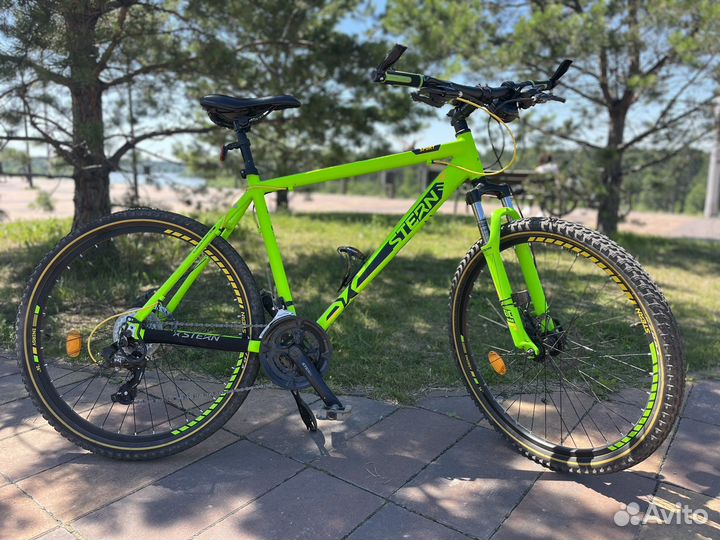 Велосипед stern energy