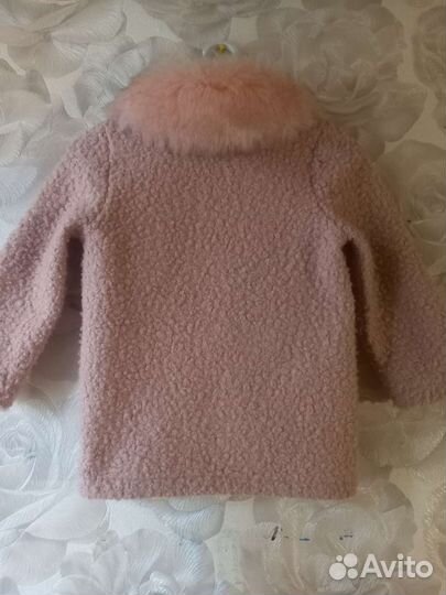 Пальто, шубка 2-3 года