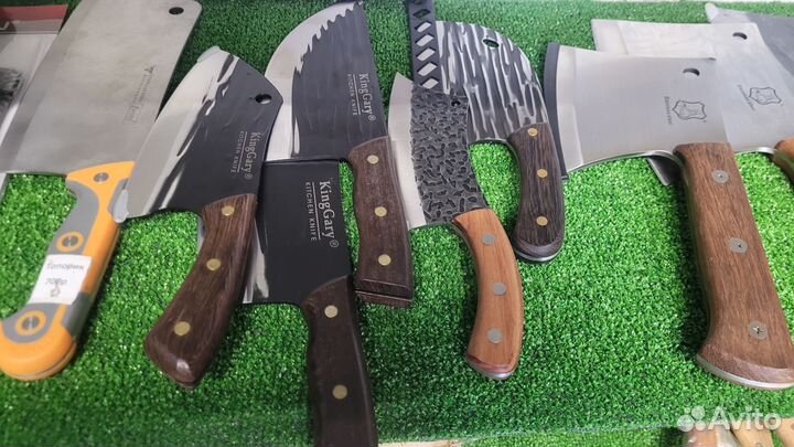 Нож-топорик кухонный