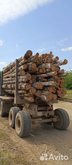 Дрова колотые