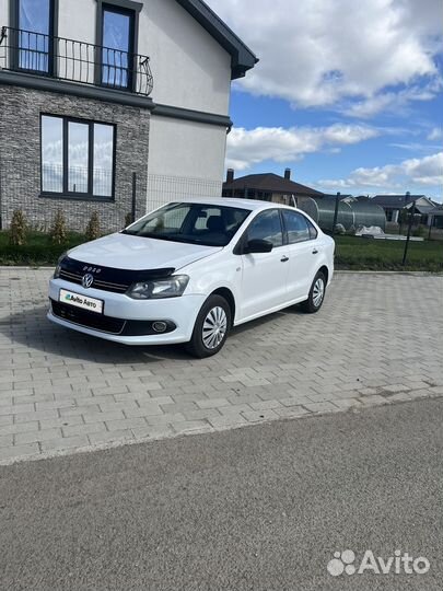 Volkswagen Polo 1.6 МТ, 2011, 205 000 км