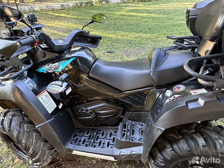Квадроцикл cfmoto X8