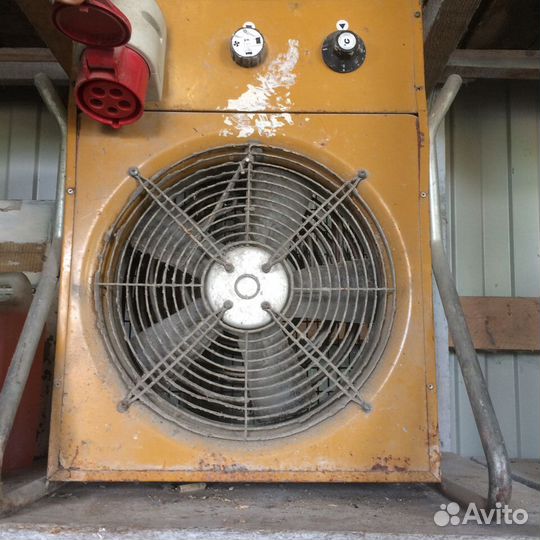 Тепловентилятор бу