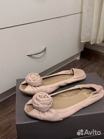 Балетки valentino оригинал 38