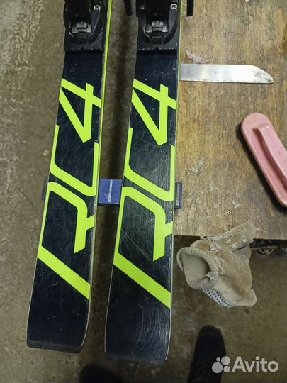 Горные лыжи Fischer RC4 Worldcup GS Jr