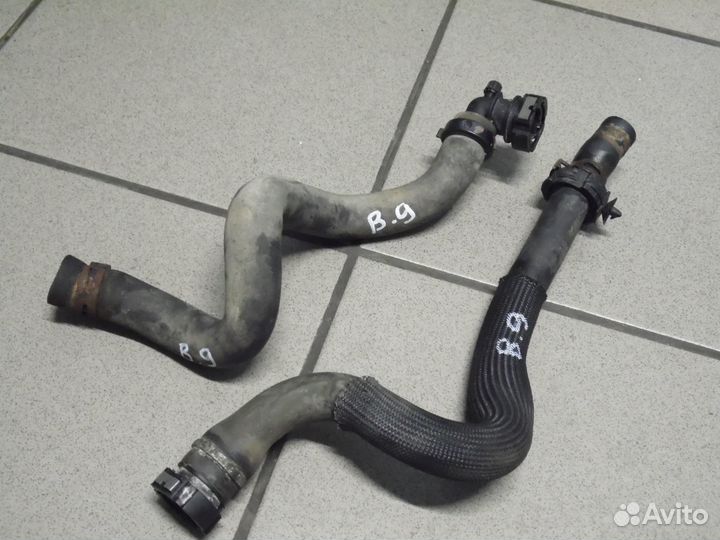 Патрубки печки Ситроен Берлинго Б9