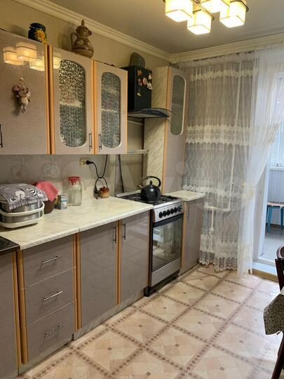 3-к. квартира, 59,6 м², 5/5 эт.